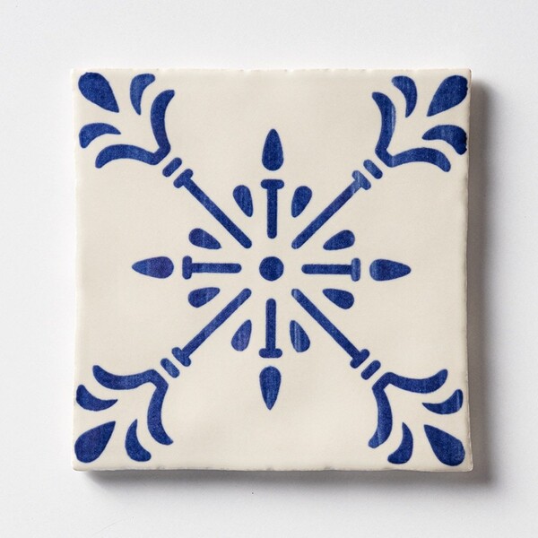 Auvergne Glossy Ceramic Tile 6×6 Image