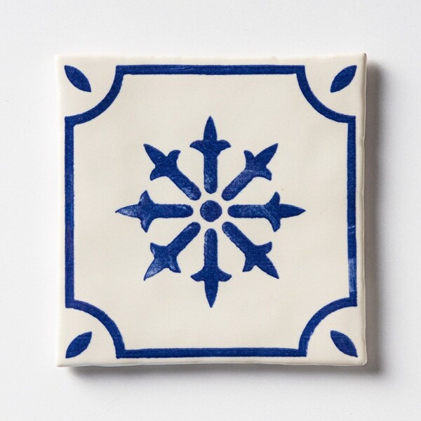 Image de carreau de céramique brillant Gascony 6×6