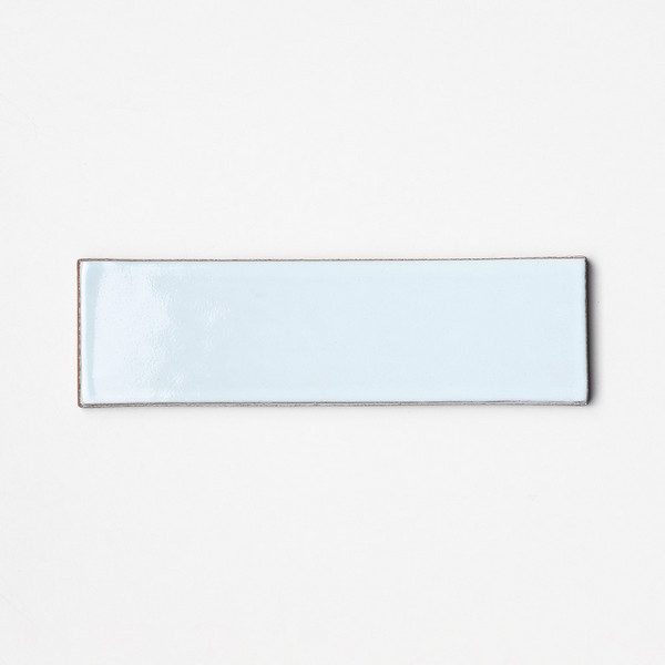 Sky Glossy Thin Brick Tile 2 1/4×7 7/8 Image