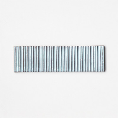 Brooklyn Glossy Staccato Thin Brick Wall Decos 2 1/4×7 7/8 Image