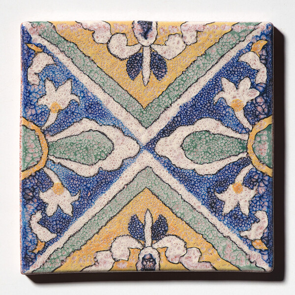 Botticelli Glossy Terracotta Tile 6×6 Image