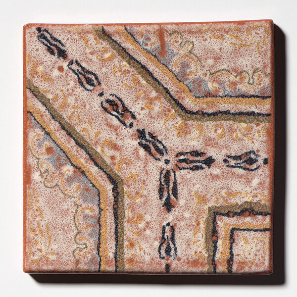 Masaccio Glossy Terracotta Tile 6×6 Image