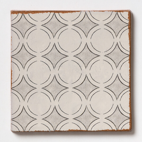 Camille Matte Terracotta Tile 6×6 Image
