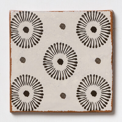 Cercle Matte Terracotta Tile 6x6