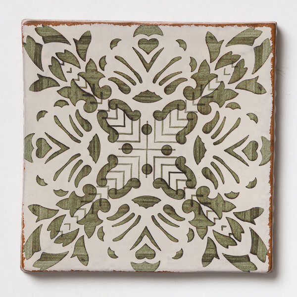Daphne Matte Terracotta Tile 6×6 Image