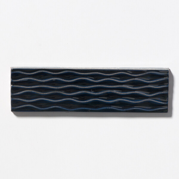 Atlantic Glossy Rivulet Thin Brick Tile 2 1/4×7 7/8 Image