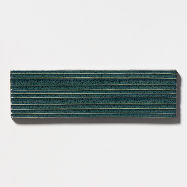 Juniper Glossy Legato Thin Brick Tile 2 1/4×7 7/8 Image
