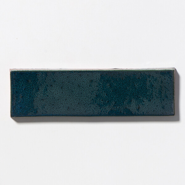 Juniper Glossy Flat Thin Brick Tile 2 1/4×7 7/8 Image