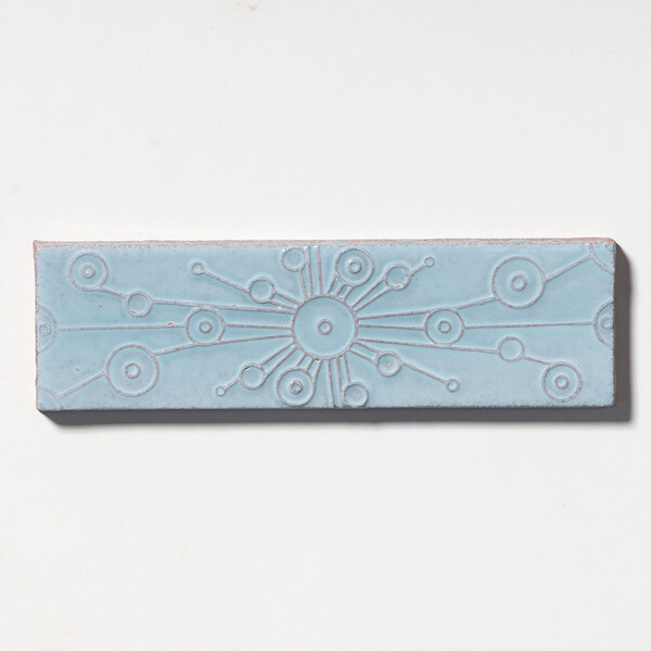 Brooklyn Glossy Stellar Thin Brick Tile 2 1/4×7 7/8 Image