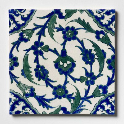 Silk Glossy Ceramic Tile 8x8