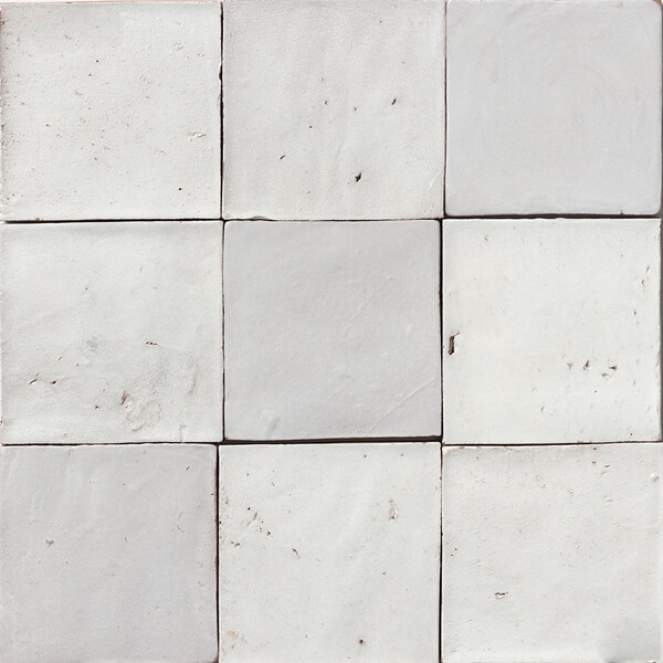 Hueso Matte Zellige Tile 4×4 Image