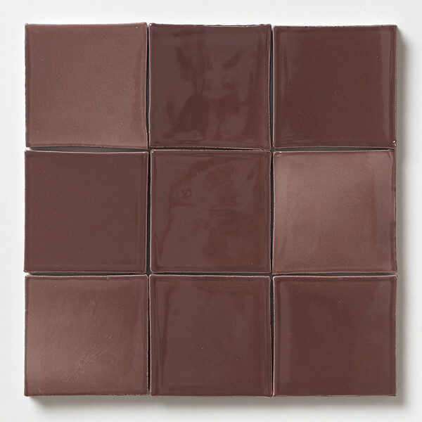 Terra Firma Glossy Zellige Tile 4×4 Image