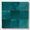 Zafiro Glossy Zellige Tile 4×4 Image