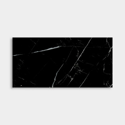Black Honed Marble Tile 2 3/4x5 1/2