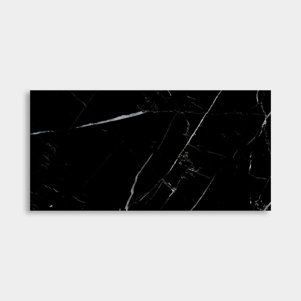 Black Honed Marble Tile 2 3/4×5 1/2 Image