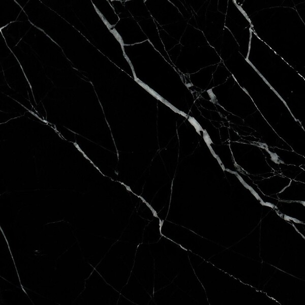 Black Honed Marble Tile 5 1/2×5 1/2 Image
