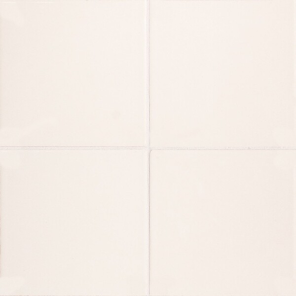Blanc Glazed Ceramic Tile 5 7/8×5 7/8 Image