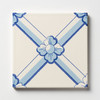 Gelosia Glazed Ceramic Tile 6×6 Image