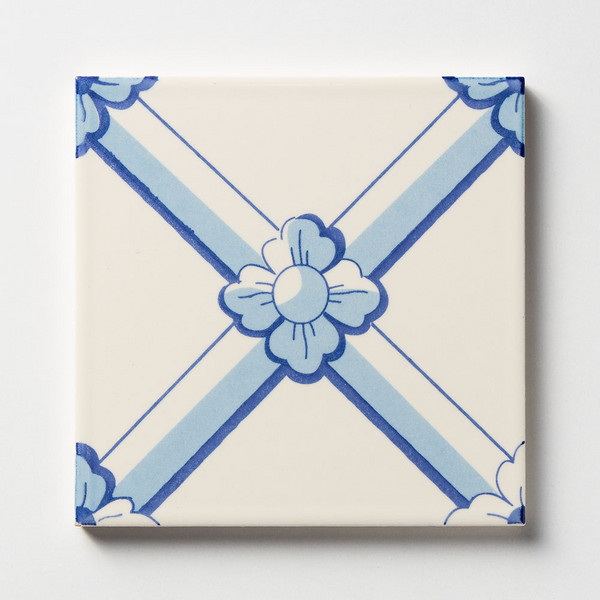 Gelosia Glazed Ceramic Tile 6×6 Image
