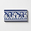 307 Blue Glazed Ceramic Borders 3×6 Image