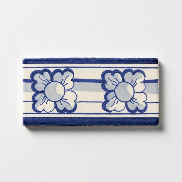 412 Glazed Ceramic Borders 3×6 Image