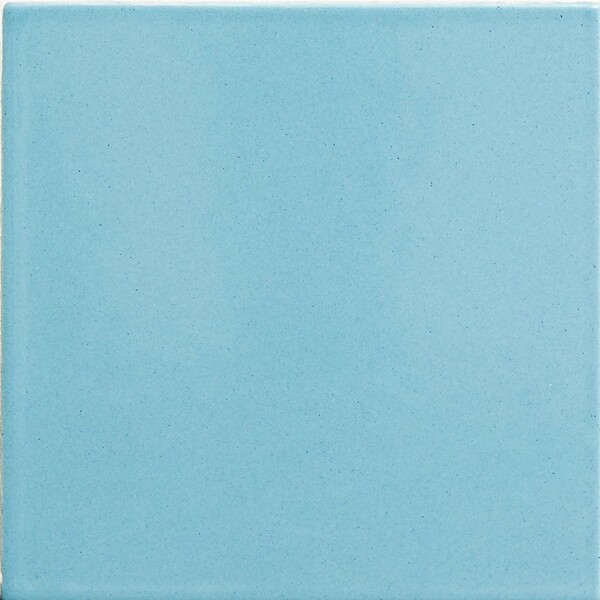 Ocean Glossy Ceramic Tile 6×6 Image