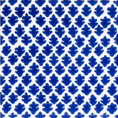 Snow White, Iris Glossy Burmese Ceramic Tile 6×6 Image