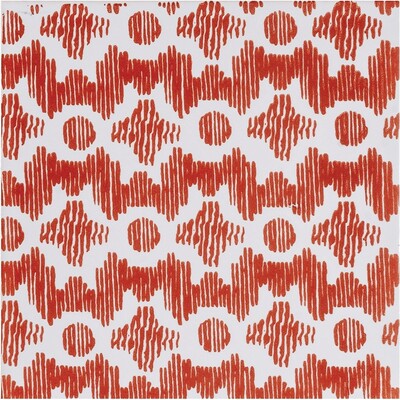 Snow White, Anenom Glossy Clara B Ceramic Tile 6×6 Image