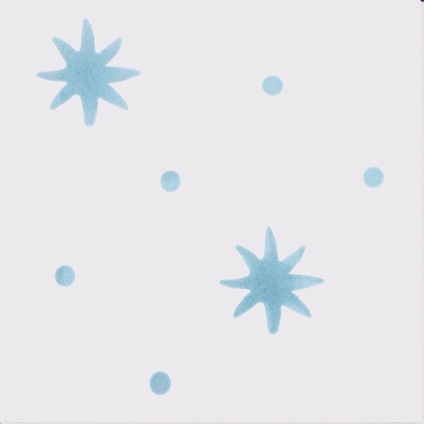 Pure White, Ocean Glossy Serendipity Ceramic Tile 6×6 Image