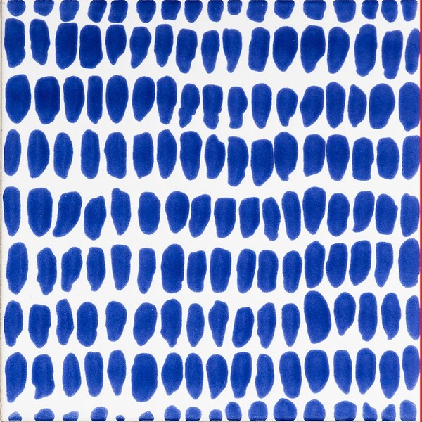 Pure White, Iris Glossy Albert Ceramic Tile 6×6 Image