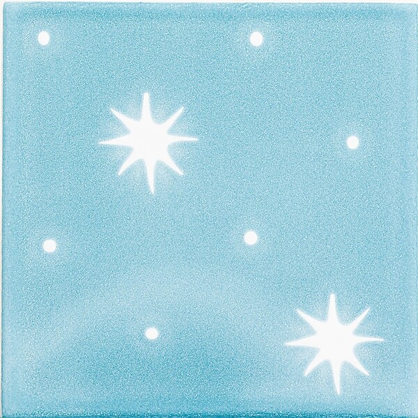 Ocean, Pure White Glossy Serendipity Ceramic Tile 6×6 Image