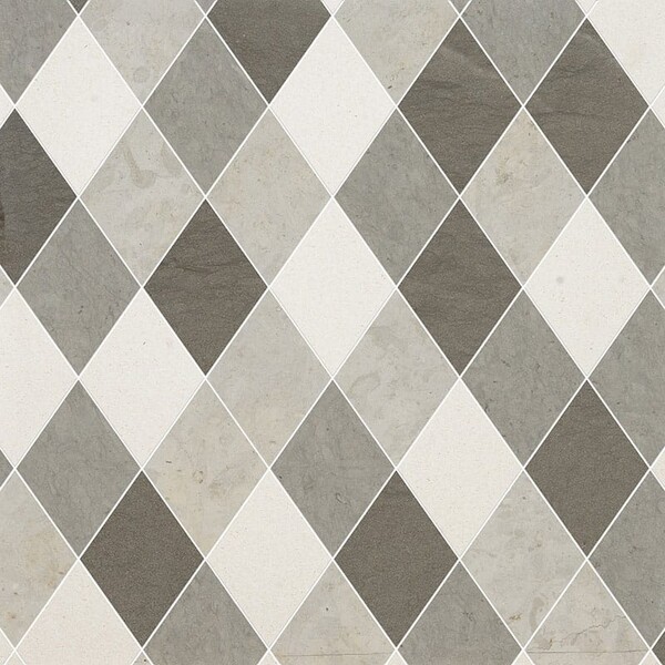 Almas Britannia Light, Britannia, Bosphorus, C Multi Finish Limestone Waterjet Decos 9 5/16×10 1/2 Image