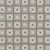Damascus Britannia Light, Britannia, Bosphorus Honed Limestone Waterjet Decos 11×11 Bild