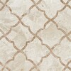 Gaia Diana Royal, Paradise Polished Marble Waterjet Decos 11 3/8×11 3/8 Image