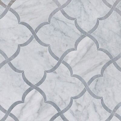 Avenza, Allure Light Multi Finish Gaia Marble Mosaic 12×12