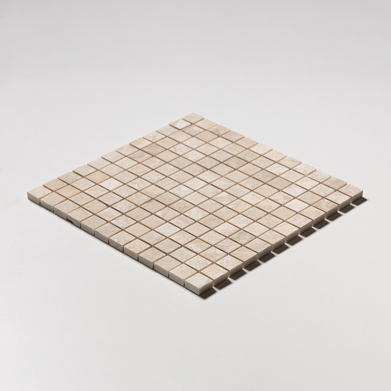 Diana Royal Honed 1×1 Marble Mosaic 12×12