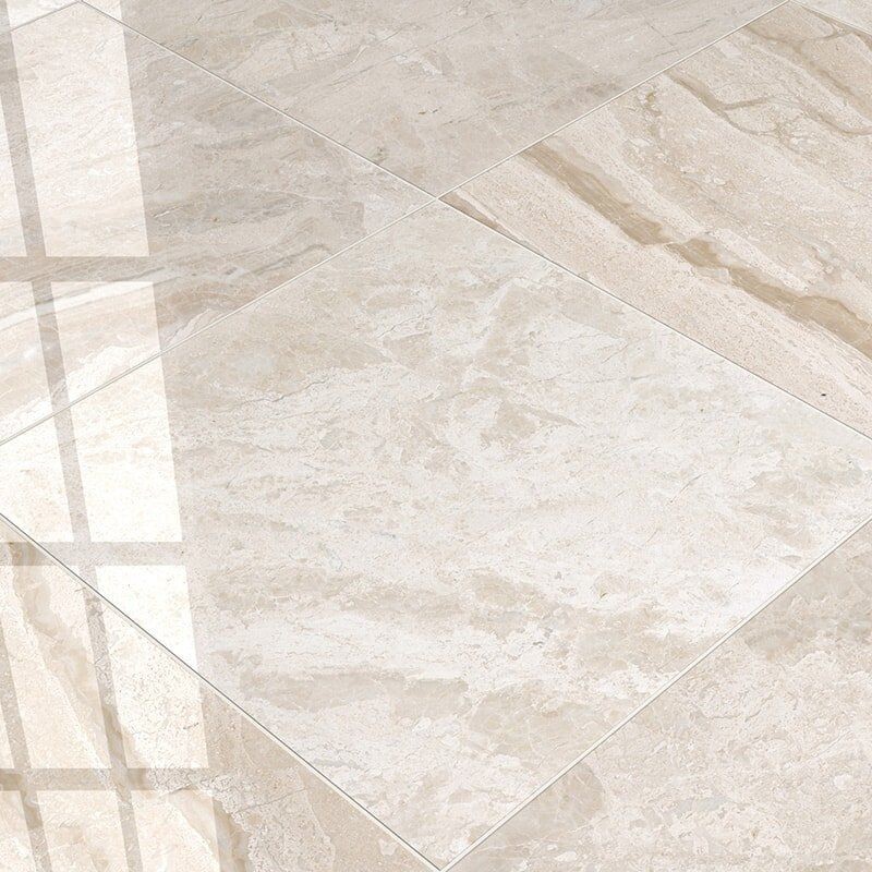 Diana Royal Polished  Marble Tile 24×24