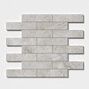 Silver Shadow Honed Subway Marble Tile 3×12