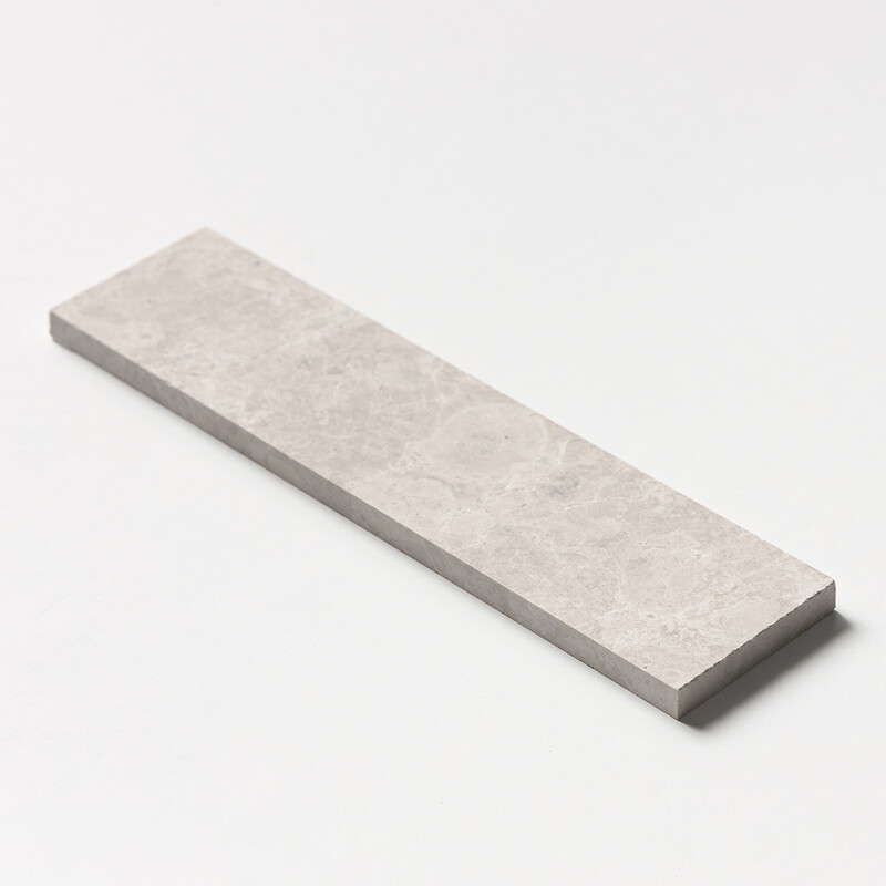 Silver Shadow Honed Subway Marble Tile 3×12