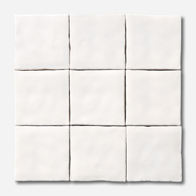Satin Cotton Matte  Ceramic Tile 4×4