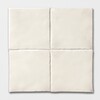 Blanc Glossy  Ceramic Tile 6×6