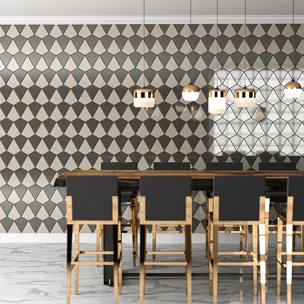 Barn Glossy Diamante Ceramic Tile 6×6 (DC00176)