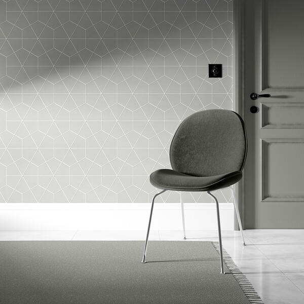 Cold Glossy Diamante Ceramic Tile 6×6 (DC00251)