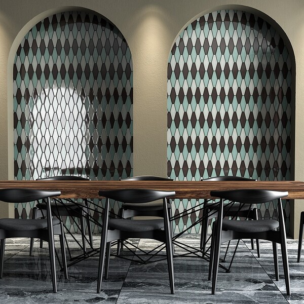 Barn Glossy Longest Hexagon Ceramic Tile 3×7 7/8 (DC00208)