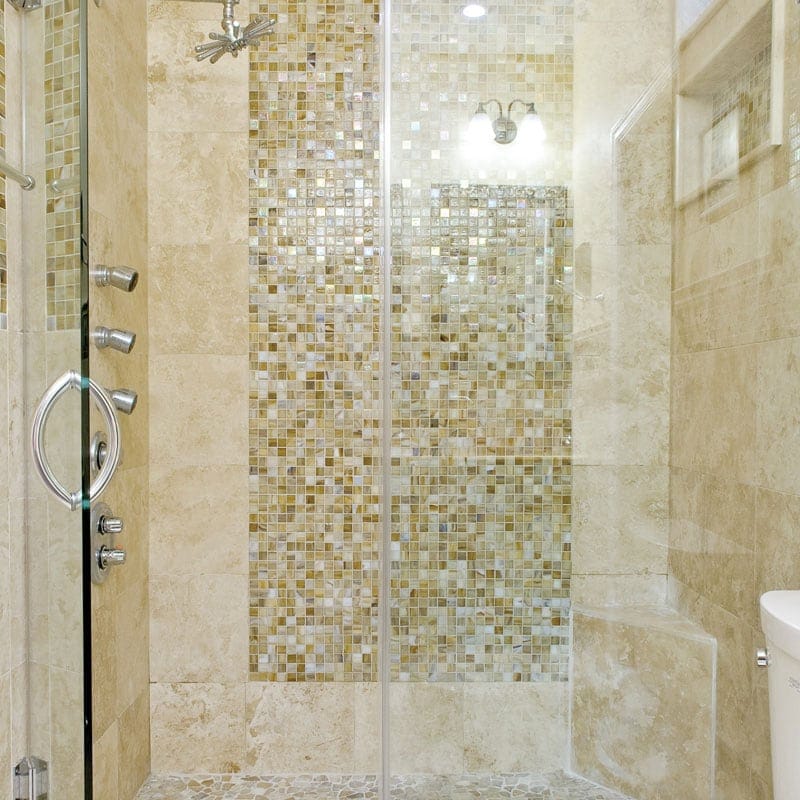 Diana Royal Polished Marble Tiles 14x14, Honed Marble Tiles Bathroom