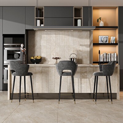 Diana Royal Honed Flute Trim Marble Tile 6×24 (ML00981)