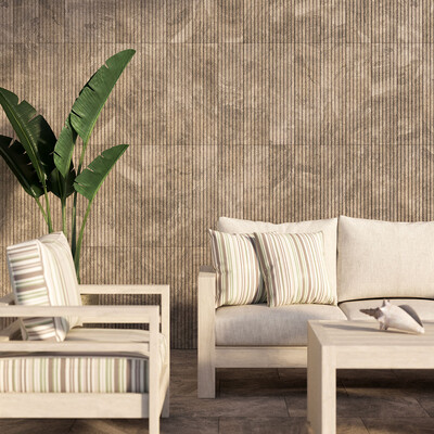 Maroon Di Notte Leather Ethan Marble Tile 6×24 (ML01107)