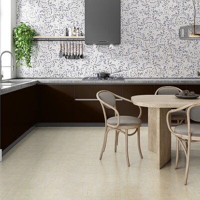 Casablanca Honed 2×2 Limestone Mosaic 12×12 (MS00423)