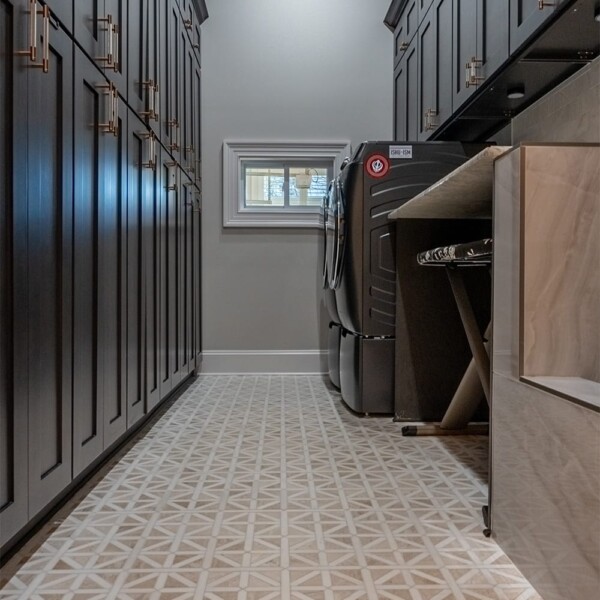 Diana Royal, Snow White Honed Classic Lattice Marble Mosaic 14 3/4×14 3/4 (MS01495)