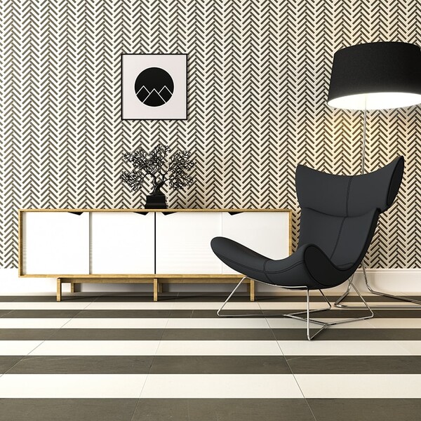 Şampanya, Boğaz Honlu Raya Sepeti Kireçtaşı Mozaik 11 13/16×12 3/16 (MS01742)